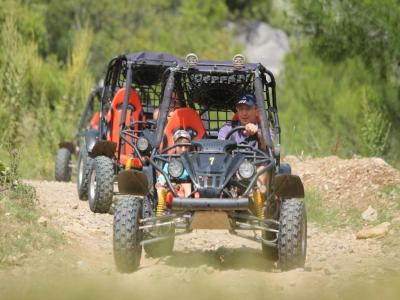 Rafting ve Buggy jeep Safari Combo Turu